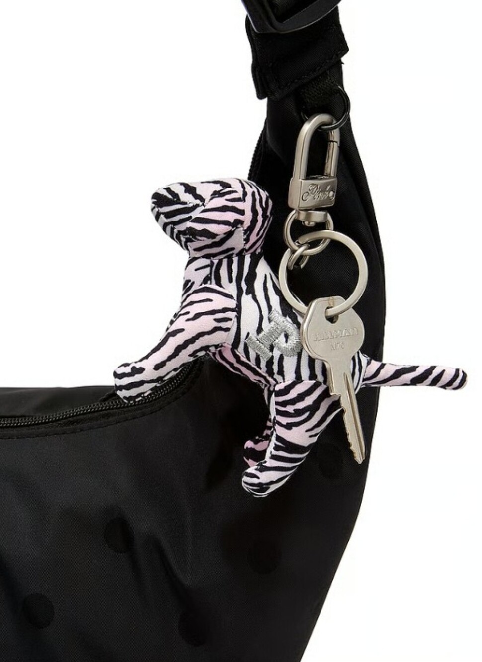 VS PINK Dog Decor Bag Charm/ Keychain NWT